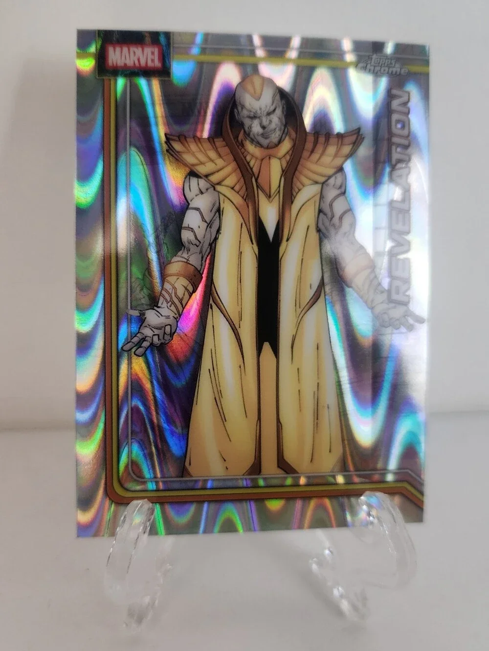 Topps marvel chrome